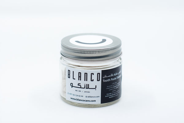 BLANCO JAR (90 bits) - Toothpaste Bits
