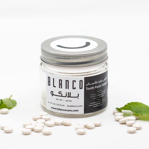 BLANCO JAR (90 bits) - Toothpaste Bits
