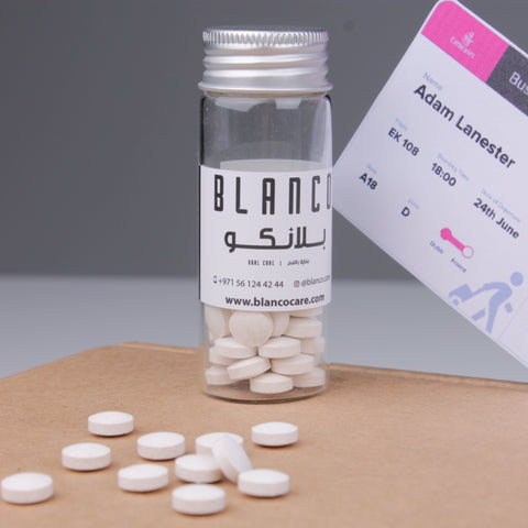 Travel Size Blanco Jar ( only jar )