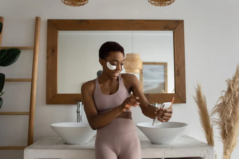 Phone Down, Face Up: Turning Your Skincare Routine Into a Digital Sunset